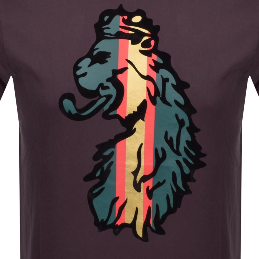 Alternative Image for ProductLuke 1977 Strion Short Sleeved T Shirt Purple3